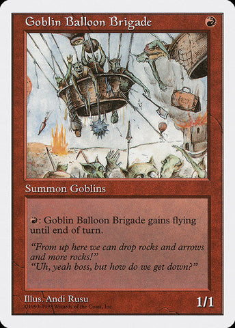 Goblin Balloon Brigade [Anthologies]