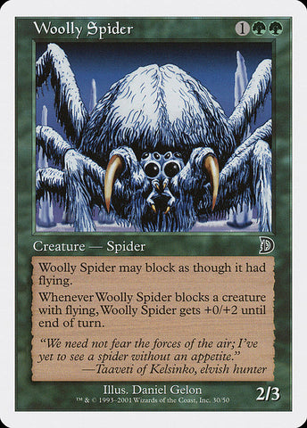 Woolly Spider [Deckmasters]
