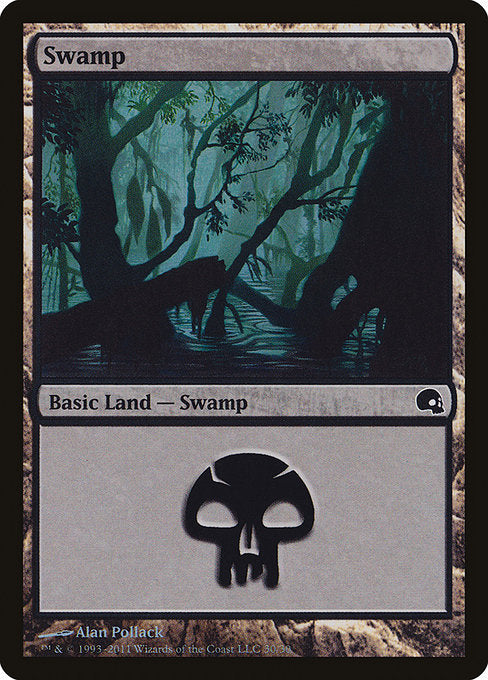 Swamp [Premium Deck Series: Graveborn]