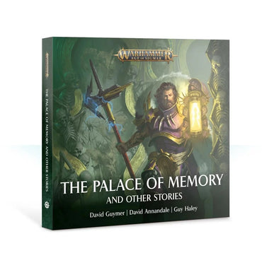 BL2655 PALACE OF MEMORY & OTHER STORIES (AUDIO)