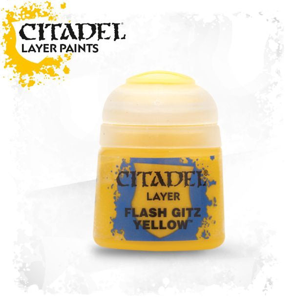 22-02 Citadel Layer: Flash Gitz Yellow