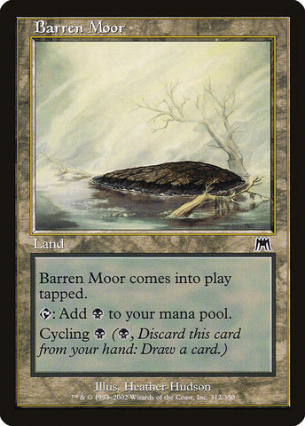 Barren Moor [Onslaught]
