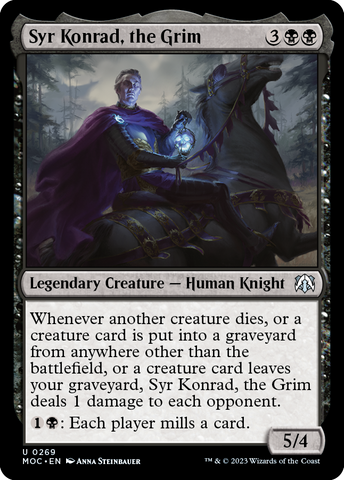 Syr Konrad, the Grim [March of the Machine Commander]