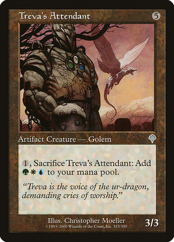 Treva's Attendant [Invasion]