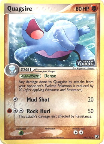 Quagsire (44/115) (Stamped) [EX: Unseen Forces]
