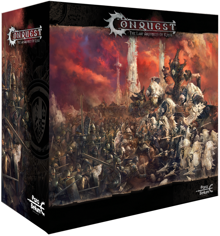 Conquest The Last Arguments of Kings Miniature Game Core Box