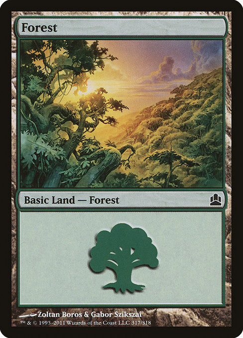 Forest [Commander 2011]