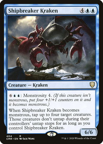 Shipbreaker Kraken [Commander Legends]