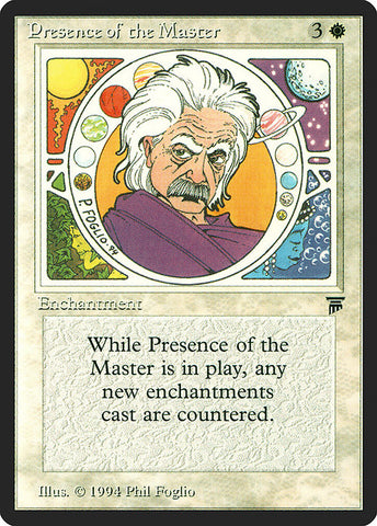 Presence of the Master [Legends]