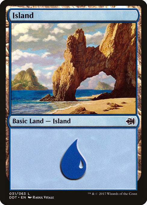 Island [Duel Decks: Merfolk vs. Goblins]
