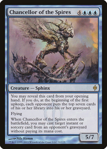 Chancellor of the Spires [New Phyrexia]