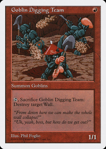 Goblin Digging Team [Anthologies]