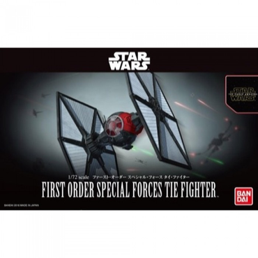 Bandai 1/72 Star Wars First Order Special Force TieFighter
