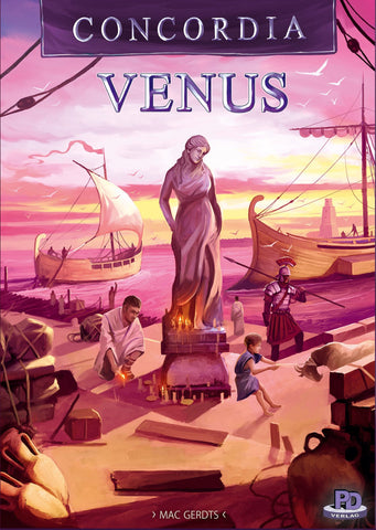 Concordia Base Game and Venus Expansion