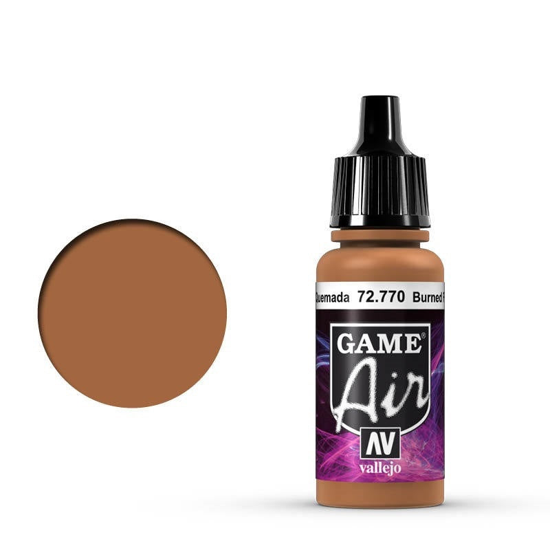 Vallejo Game Air Burned Flesh 17 ml