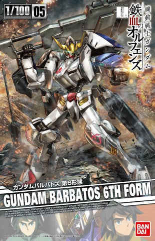 Bandai 1/100 Gundam Barbatos 6th Form Gundam