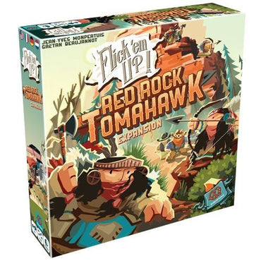 Flick 'em Up!: Red Rock Tomahawk