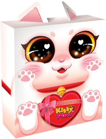 Kitty Paw - Valentine's Day