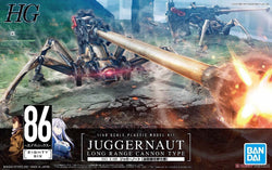 HG 1/48 Juggernaut (Long Range Cannon Type)