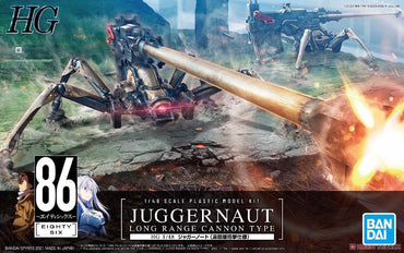 HG 1/48 Juggernaut (Long Range Cannon Type)