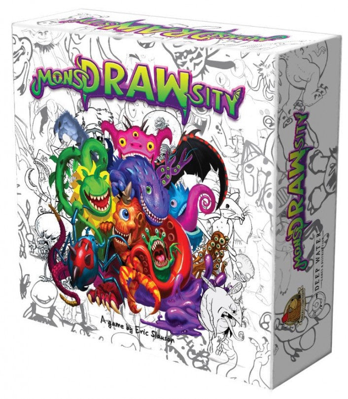 MonsDRAWsity