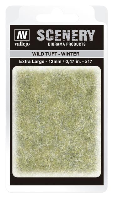 VALLEJO SC421 12MM WILD TUFT - WINTER DIORAMA ACCESSORY