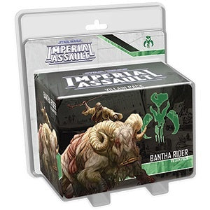 Star Wars Imperial Assault Bantha Rider Villain Pack