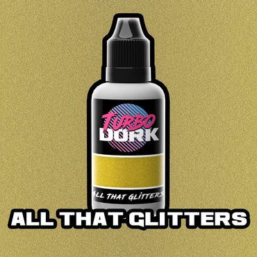 Turbo Dork All That Glitters Metallic Flourish Acrylic Paint 20ml Bottle