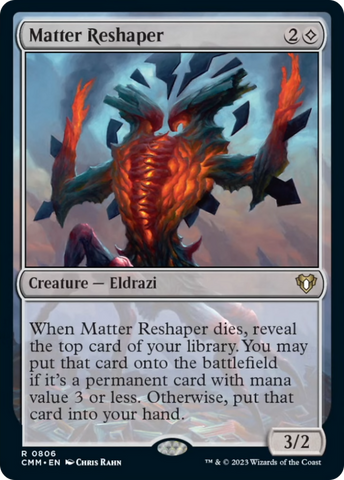 Matter Reshaper [Commander Masters]