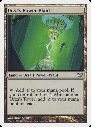 Urza's Power Plant [Ninth Edition]