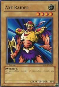 Axe Raider [5D's 2008 Starter Deck] [5DS1-EN003]