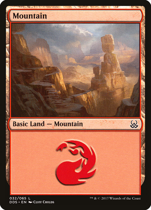 Mountain [Duel Decks: Mind vs. Might]
