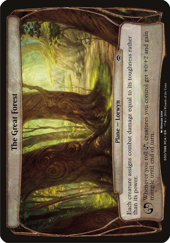 The Great Forest [Planechase Anthology]