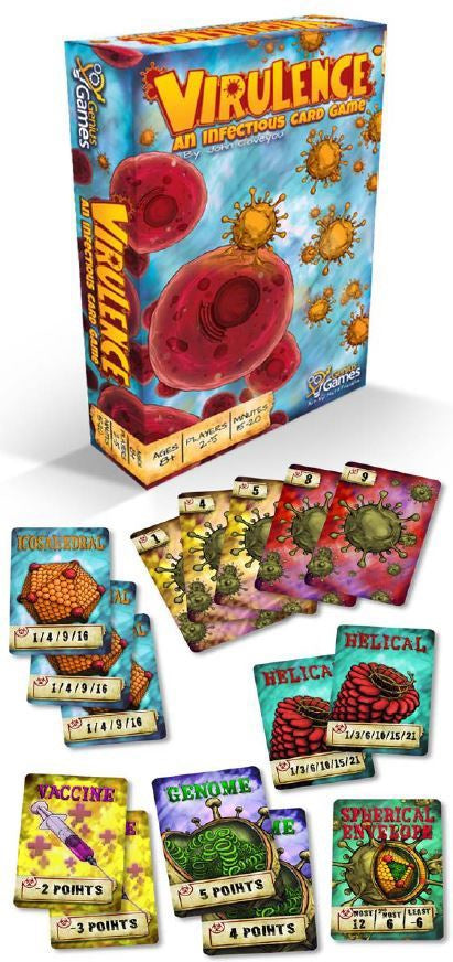 Virulence: An Infections Card Game