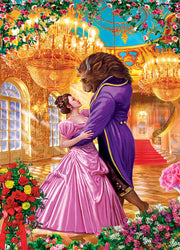 Masterpieces Puzzle Classic Fairy Tales Beauty and the Beast Puzzle 1,000 pieces