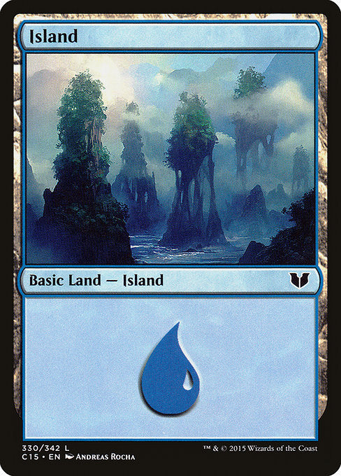 Island [Commander 2015]