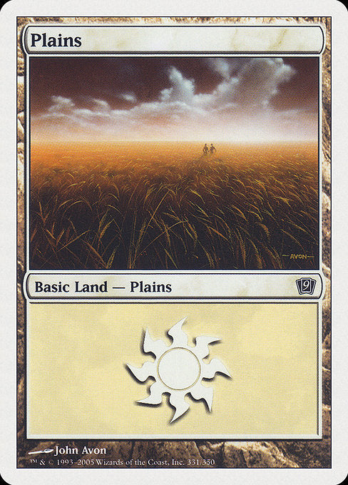 Plains [Ninth Edition]