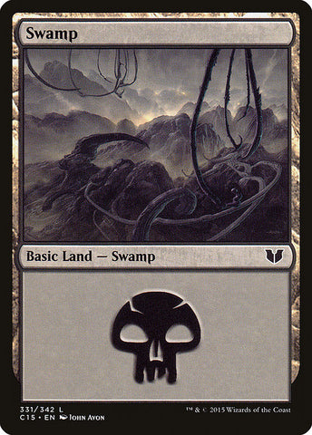 Swamp [Commander 2015]