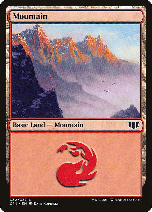 Mountain [Commander 2014]