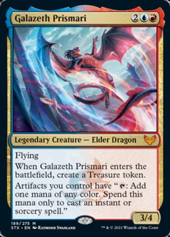 Galazeth Prismari [Strixhaven: School of Mages]