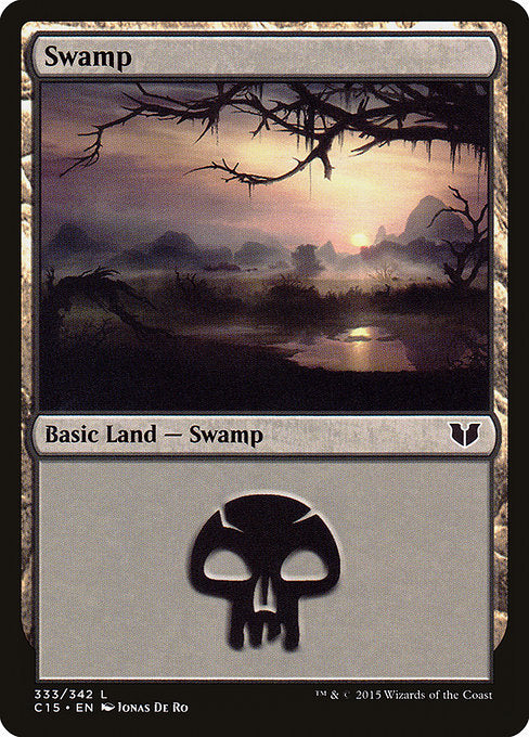 Swamp [Commander 2015]