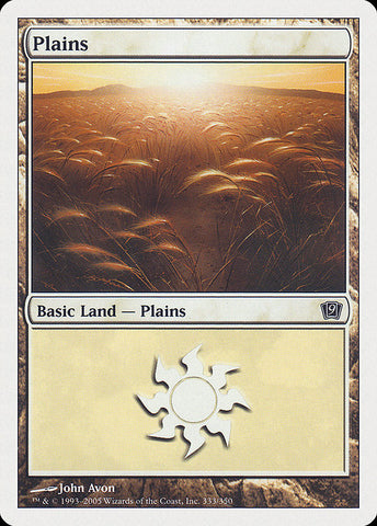 Plains [Ninth Edition]