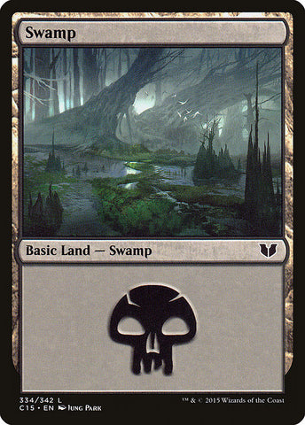 Swamp [Commander 2015]