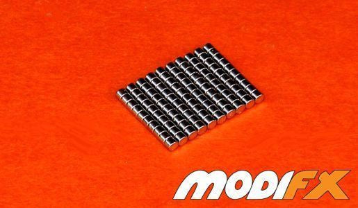 2mm Booster pack Modifx - Rare Earth Magnets