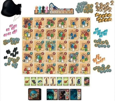 Five Tribes (Board Game)