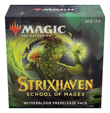 Strixhaven ( at home ) Prerelease Pack - Witherbloom