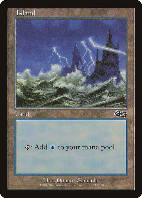 Island [Urza's Saga]