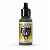Vallejo Model Air Yellow Olive 17 ml