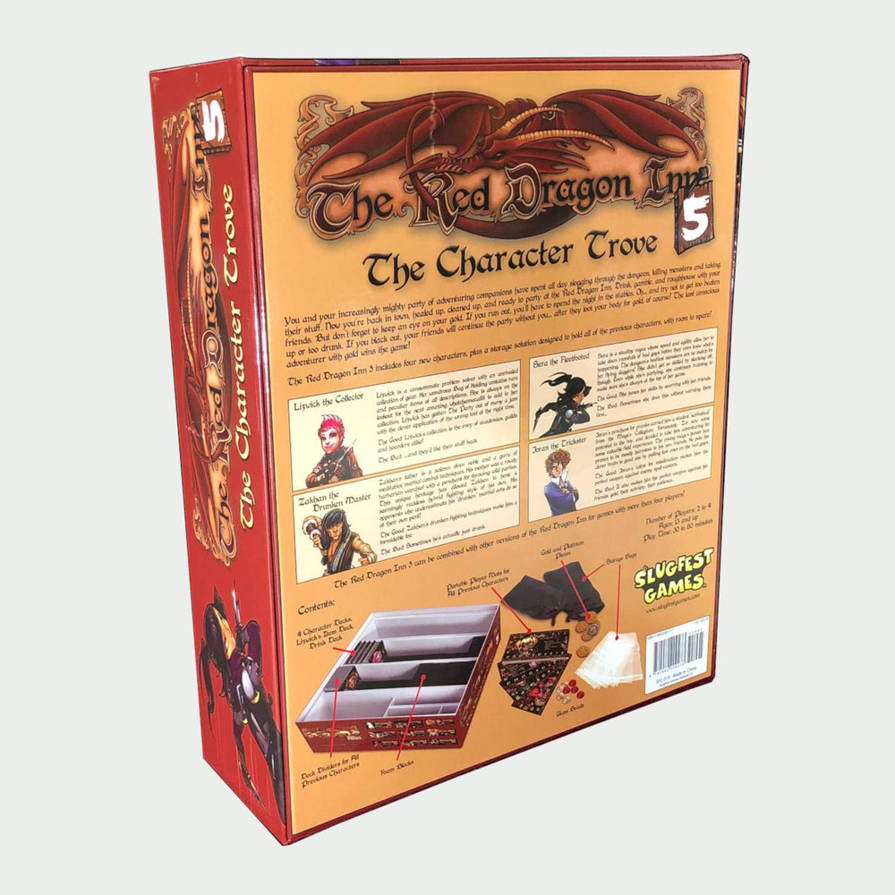 Red Dragon Inn 5 the Character Trove