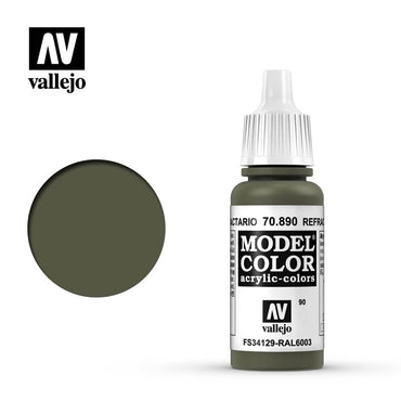 Vallejo Model Colour 70890 Retractive Green 17 ml (90)